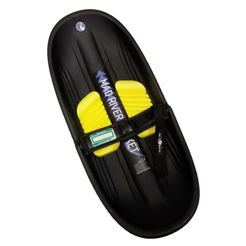 Mad River Rocket Small Sled Black (FREE LEASH WITH PURCHASE)