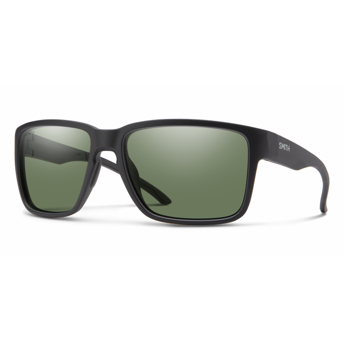 Smith Emerge Sunglasses - Matte Black/ChromaPop Polar Gray Green