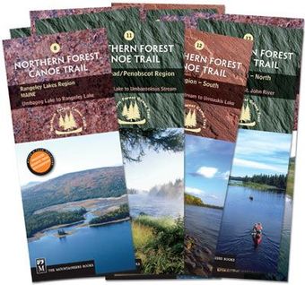 Northern Forest Canoe Trail Map