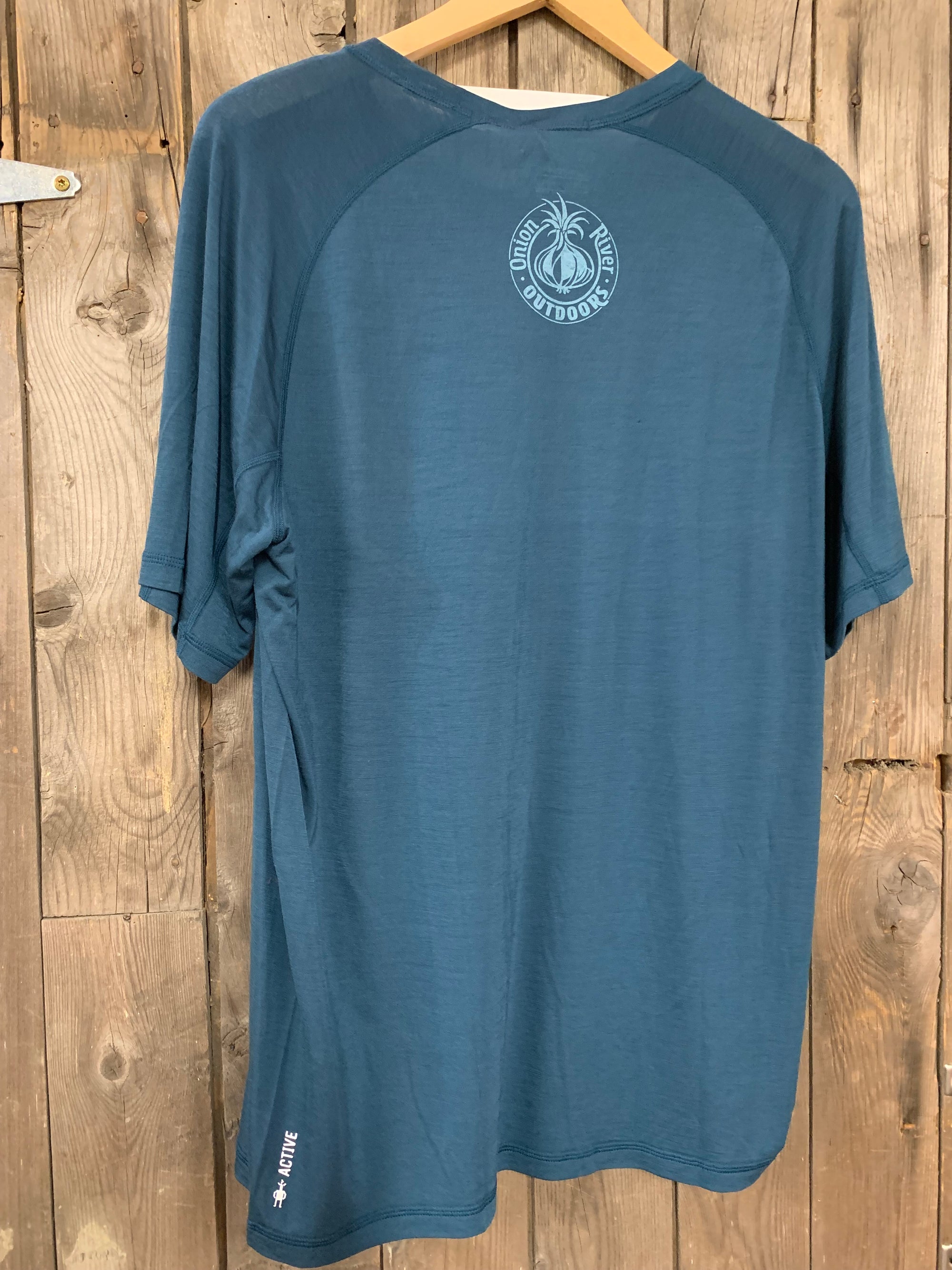 2024 ORO Custom Smartwool Active UL SS Tee Men's 3 Colors Available