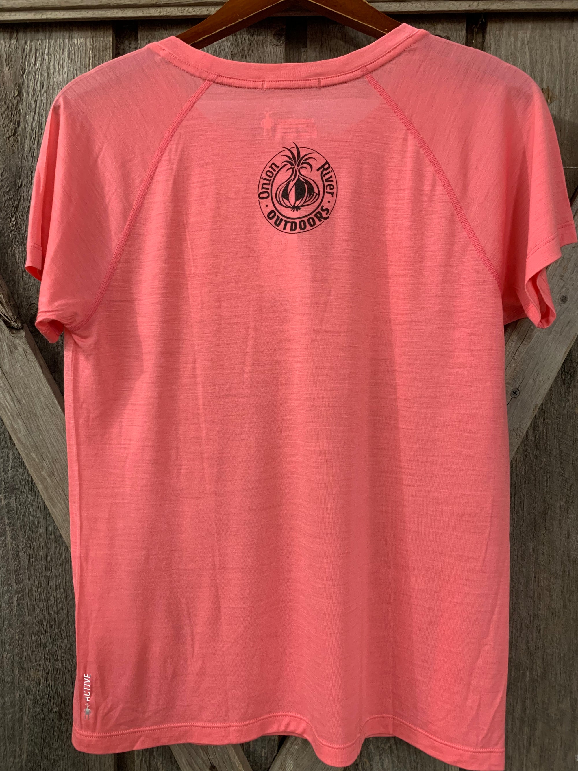 2024 ORO Custom Smartwool Active UL SS Tee Women's 2 Colors Available