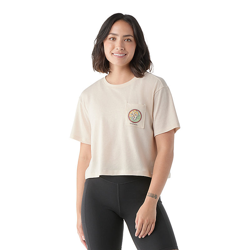 Smartwool ITS Cropped S/S Tee Wmn's