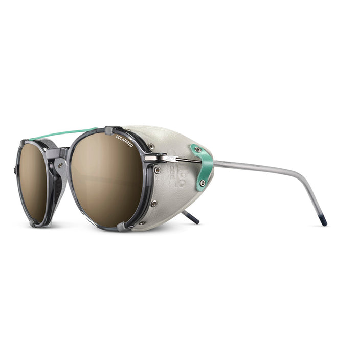 Julbo Legacy Sunglasses Translucent Black/Mint Spectron 3 Polarized