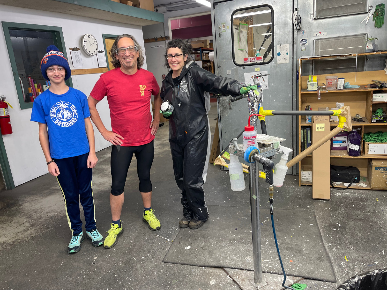 What it's like to buy a Seven Bicycle!