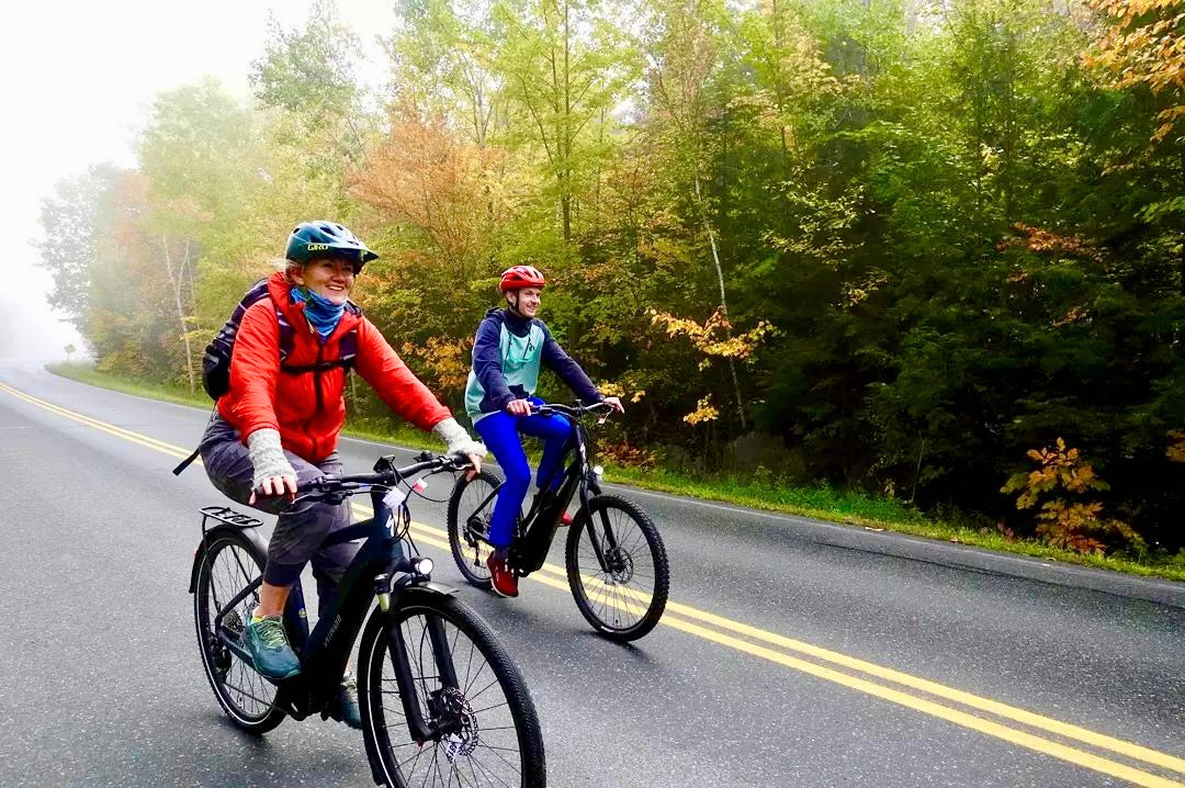 Oh the Places You'll Go (on an E-bike)