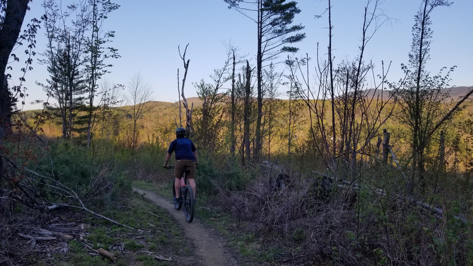 Taking on the Trails