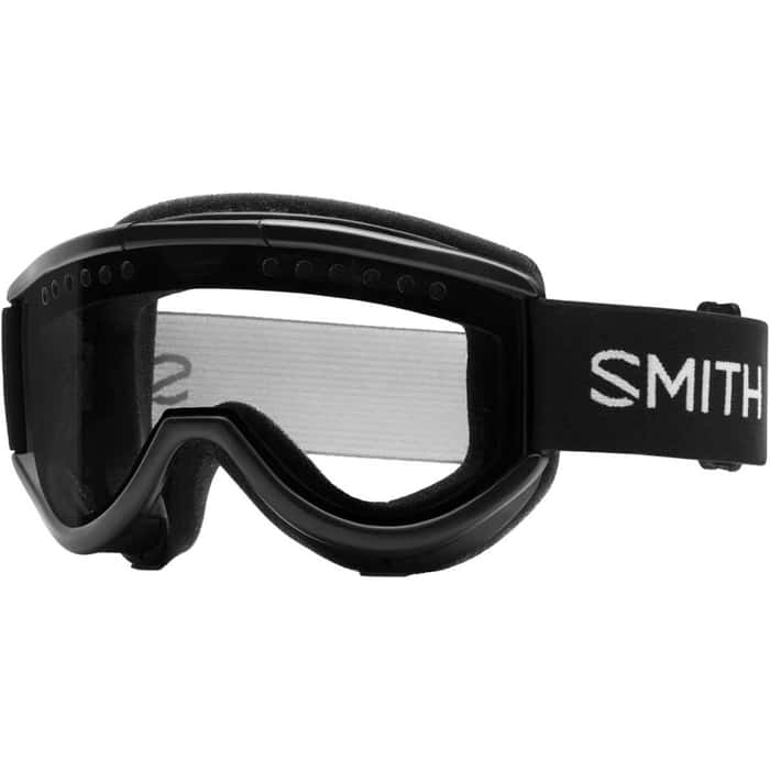 Smith Electra Fog-X Black / Clear