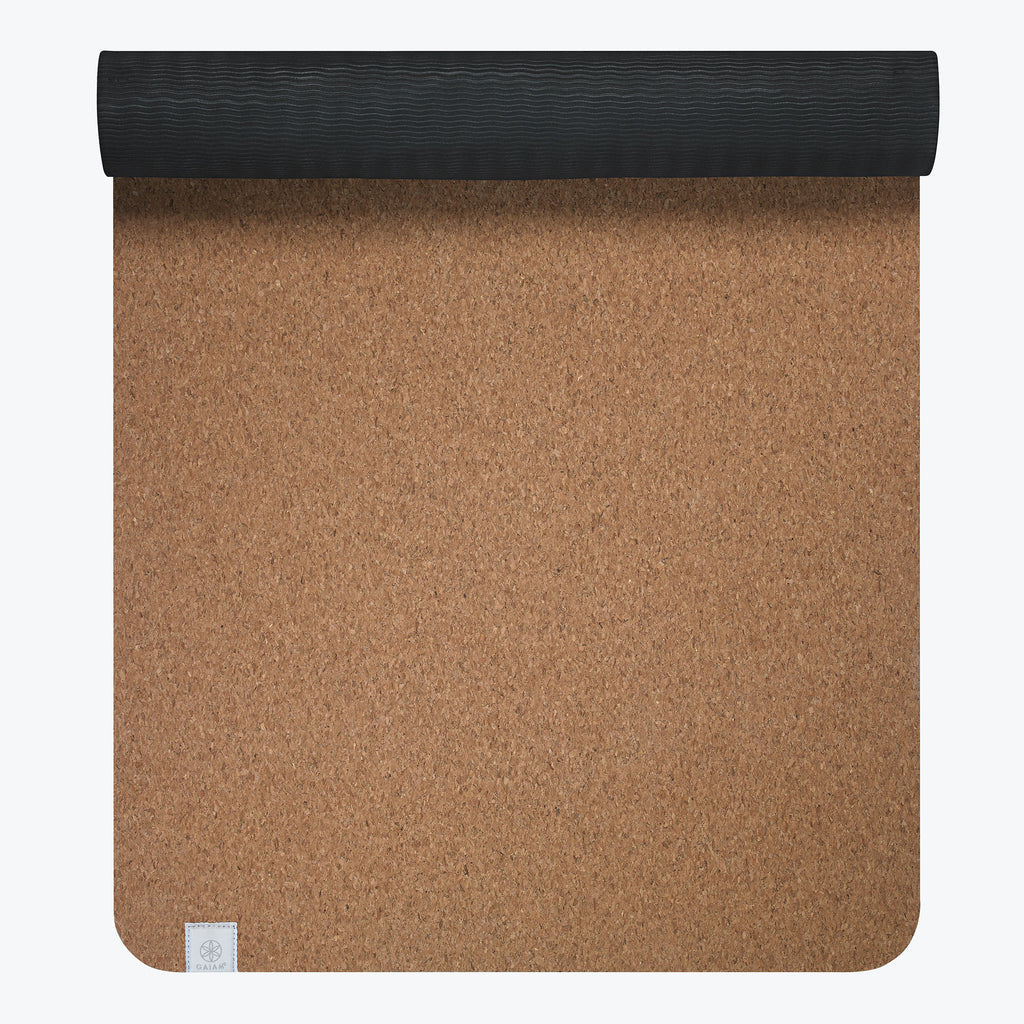 Gaiam Performance Cork ECO Yoga Mat 5mm
