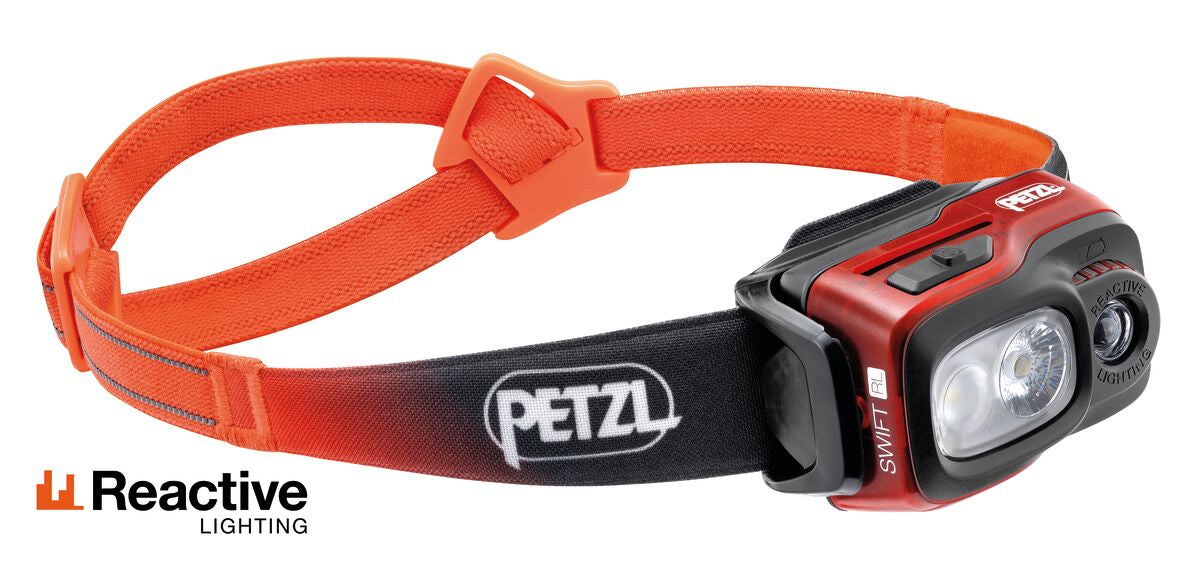 Petzl Swift RL 900 Headlamp -- disc 2023