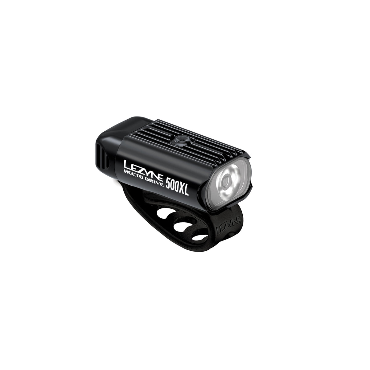 Lezyne Hecto Drive 500XL Headlight: Gloss Black