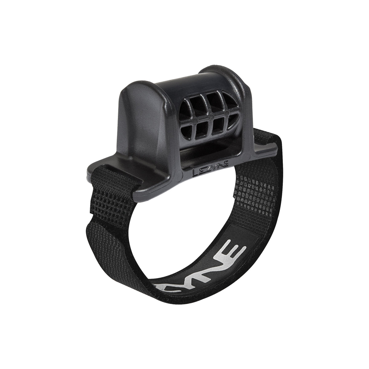 Lezyne Composite Helmet Mount: Strap Fit