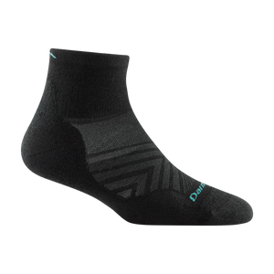 Darn Tough 1048 Women's Run Quarter Cushioned Ultra-Lightweight Running Socks