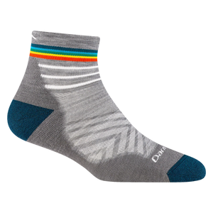 Darn Tough 1048 Women's Run Quarter Cushioned Ultra-Lightweight Running Socks