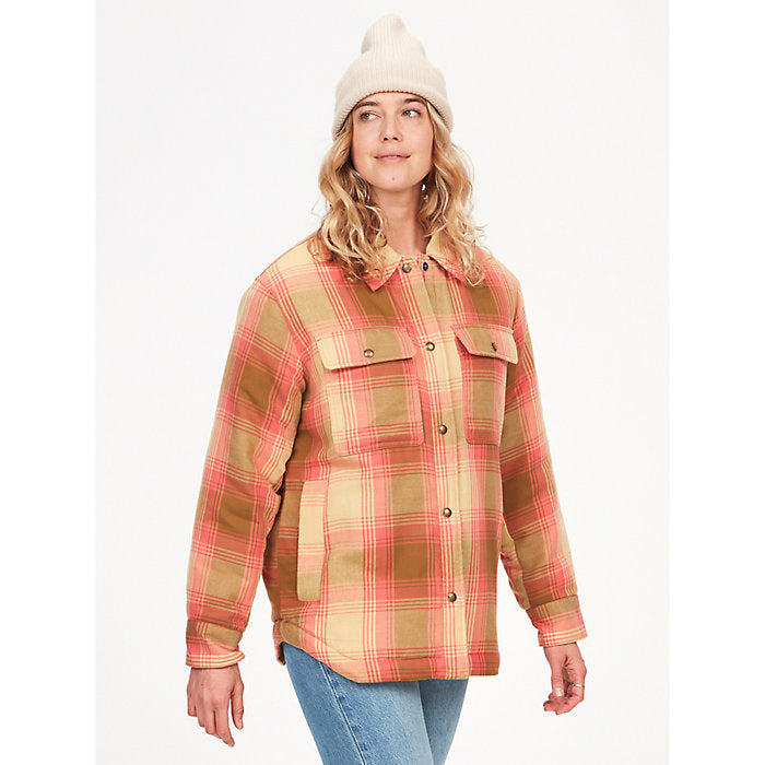 Marmot Ridgefield Sherpa Flannel Jacket Wmn's