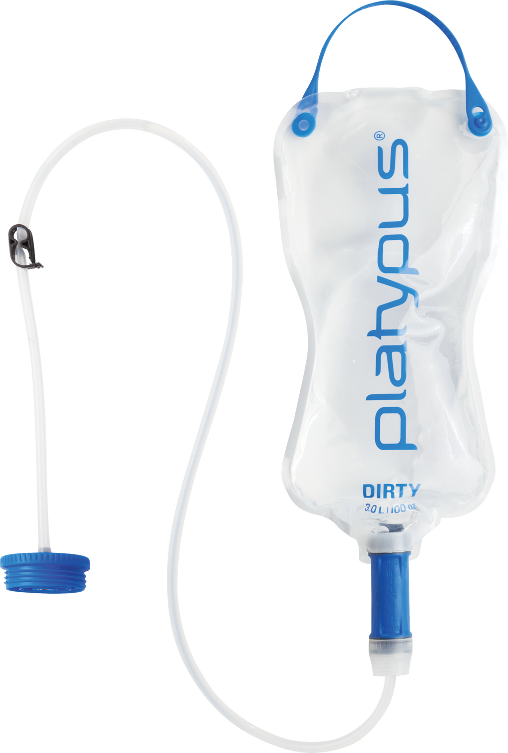 Platypus 3L Quickdraw Gravity Blue Micro Filter