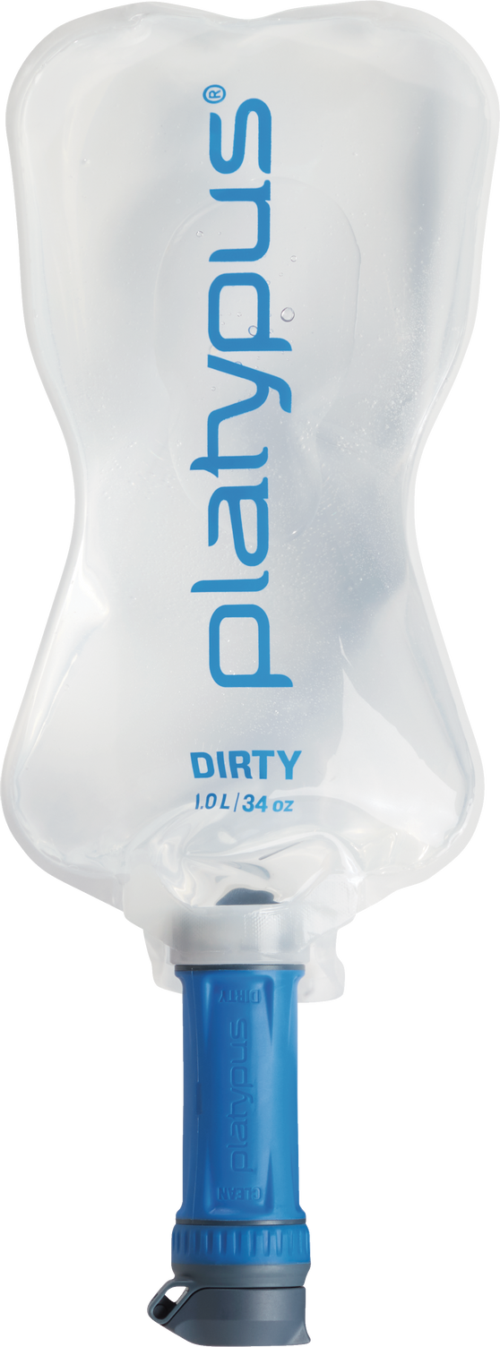 Platypus 1L QuickDraw Micro Filter System Blue