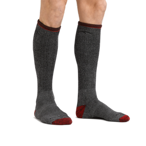 Darn Tough 1955 Men's Mountaineering Over-the-Calf OTC Heavyweight Hiking Socks Full Cushion