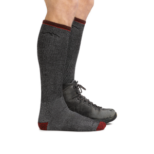 Darn Tough 1955 Men's Mountaineering Over-the-Calf OTC Heavyweight Hiking Socks Full Cushion