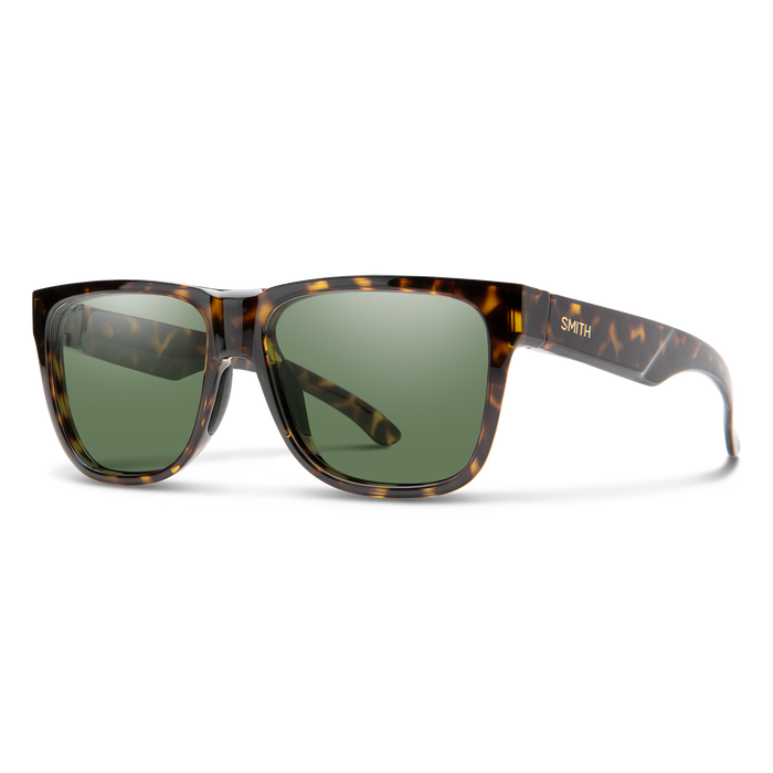 Smith Lowdown 2 - Vintage Tortoise || ChromaPop Polarized Gray Green