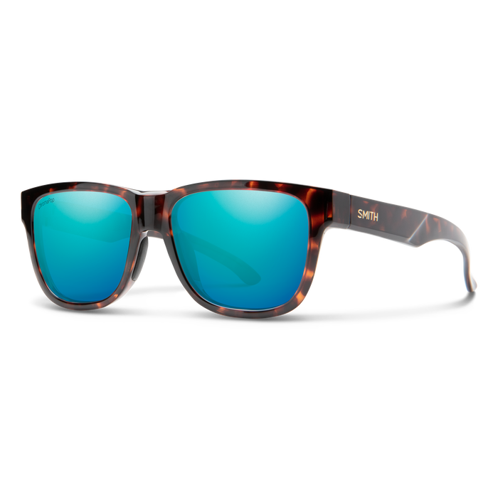 Smith Lowdown Slim 2 - Tortoise || ChromaPop Polarized Opal Mirror