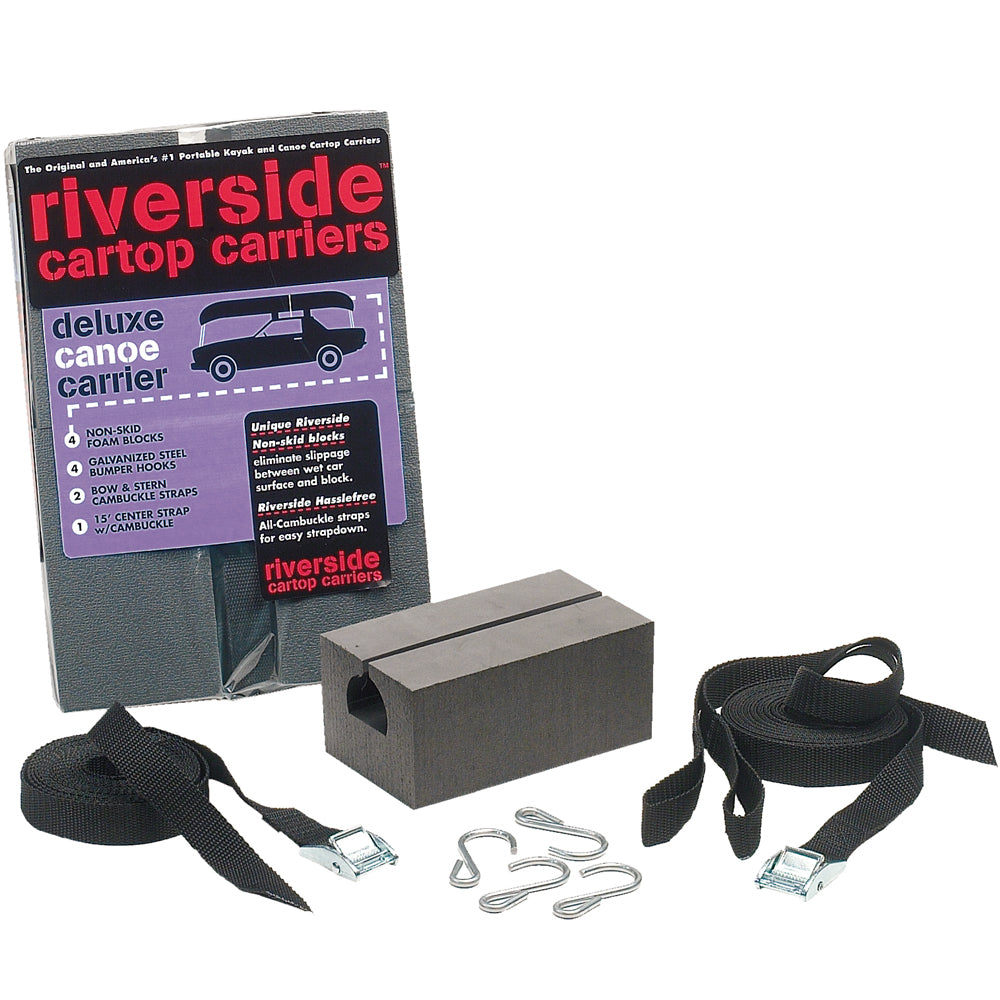 Riverside - Deluxe Canoe Carrier Kit 7"