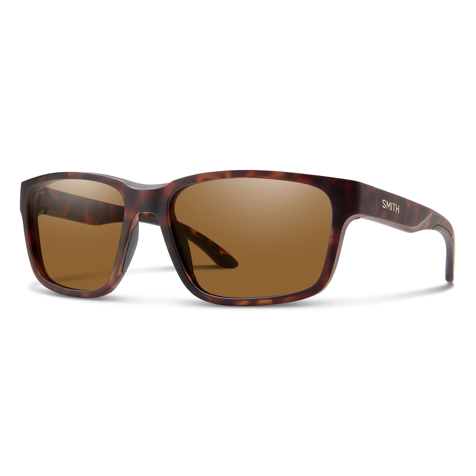 Smith Basecamp Matte Tortoise ChromaPop Polarized Brown