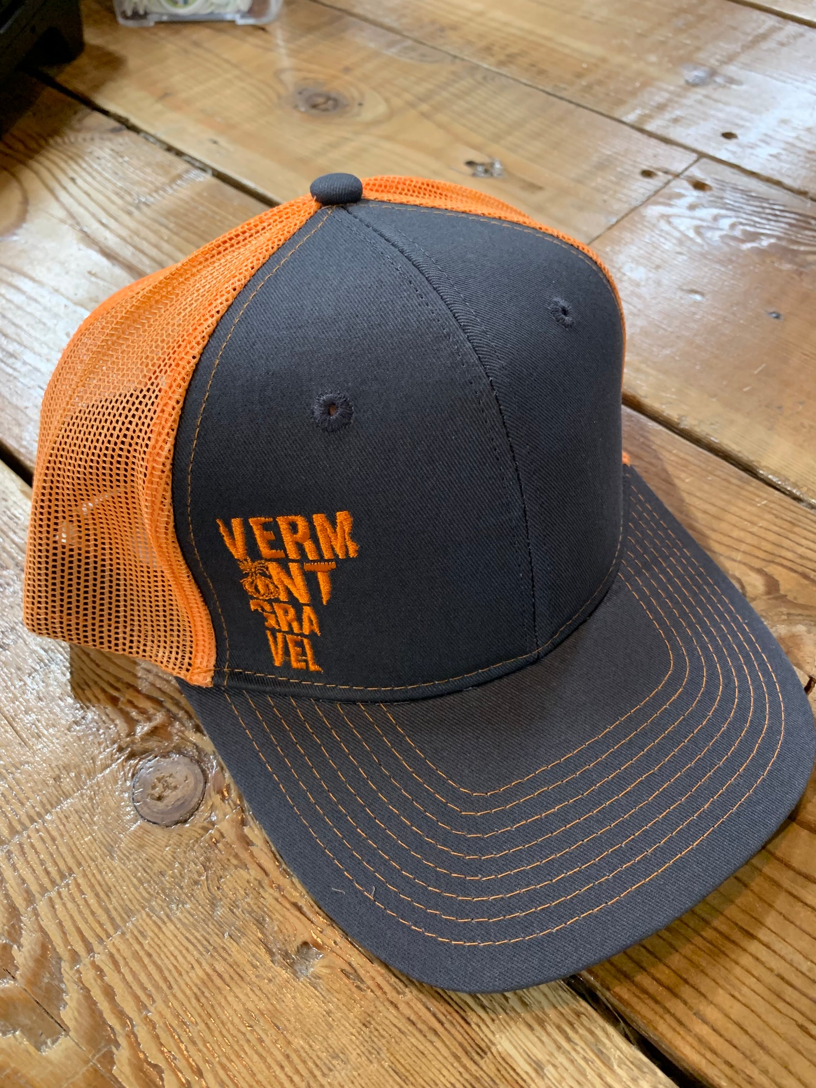 2024 Vermont VT Gravel Trucker Cap
