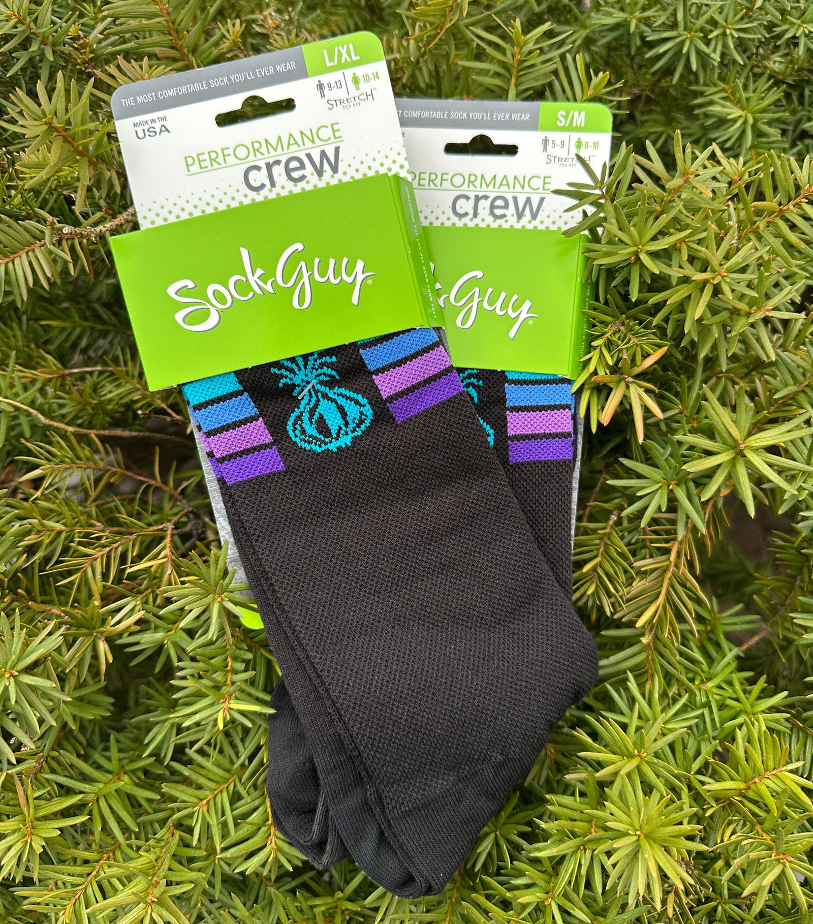 Sock Guy Custom ORO Performance 7" Crew Cycling Socks