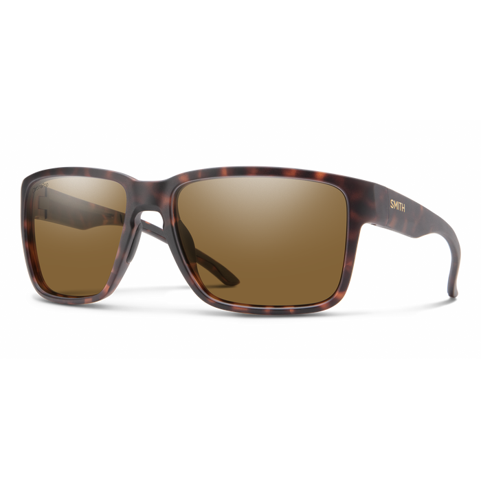 Smith Emerge - Matte Tortoise || ChromaPop Polarized Brown