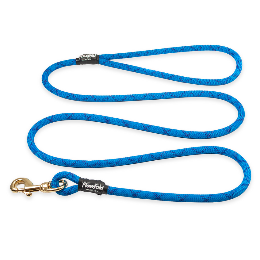 Flowfold 6 ft. Dog Leash Recycled Climbing Rope