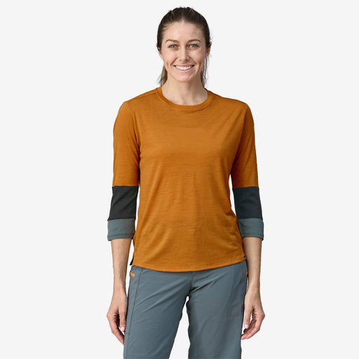 Patagonia Merino 3/4 Sleeve Bike Jersey Women's