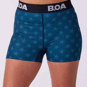 BOA Fly Fit Short Stars XL