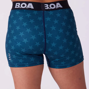 BOA Fly Fit Short Stars XL