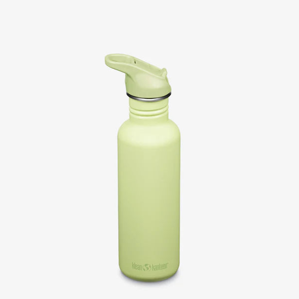 Klean Kanteen 27 oz. Classic Flip Seal Cap Single Wall