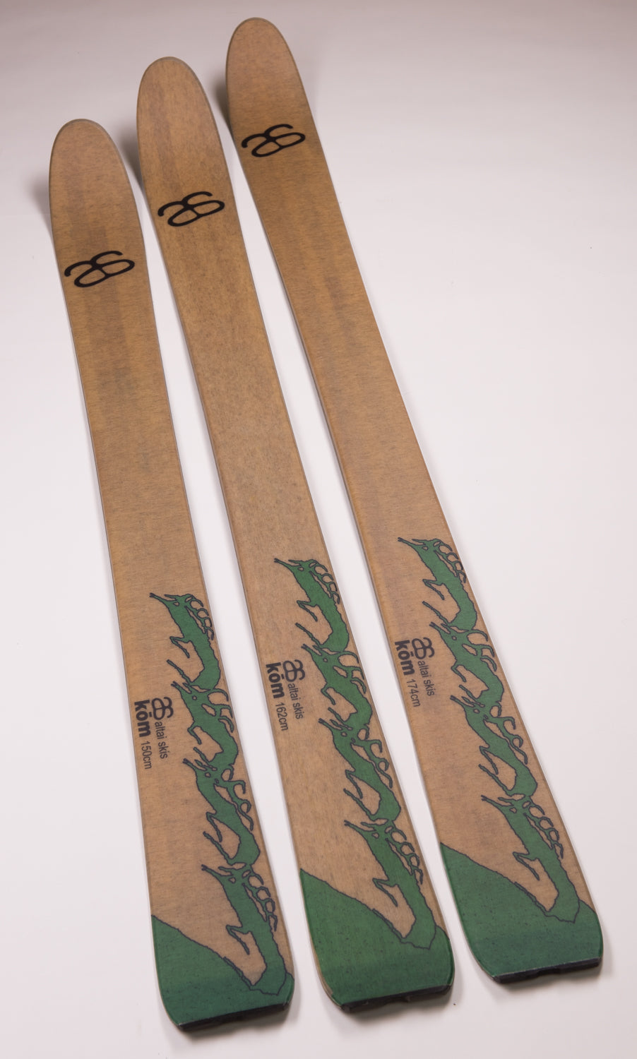 Altai 2026 Kom Waxless Skis