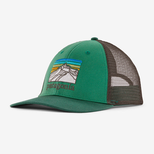 Patagonia Line Logo Ridge LoPro Trucker Hat - Onion River  display picture 3