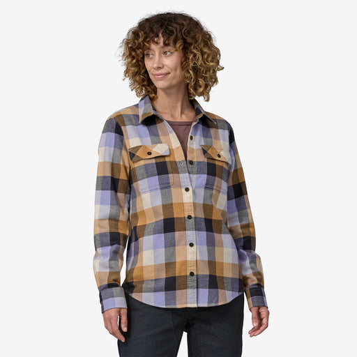 Patagonia LS Organic Cotton MW Fjord Flannel Shirt Wmn's - Onion