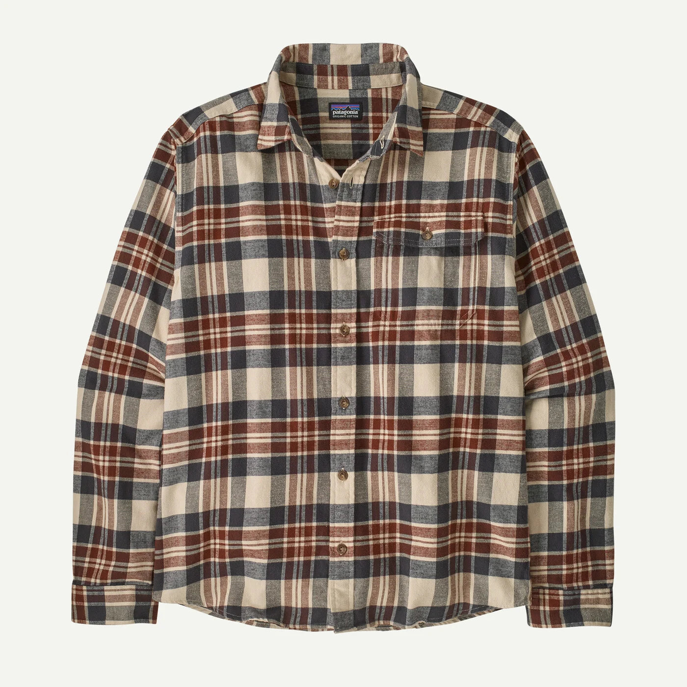 Patagonia LS LW Fjord Flannel Shirt Men's