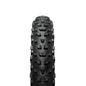 45NRTH Wrathchild Tire - 26 x 4.6, Tubeless, Folding, Black, 120tpi, 224 XL Concave Carbide Aluminum Studs