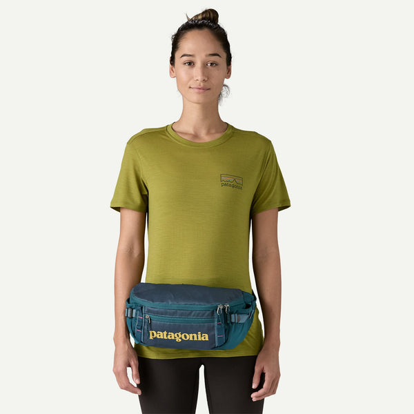 新品 Patagonia BLACK HOLE WAIST PACK 5L Patagonia Black Hole Waist Pack 5L - Surfari