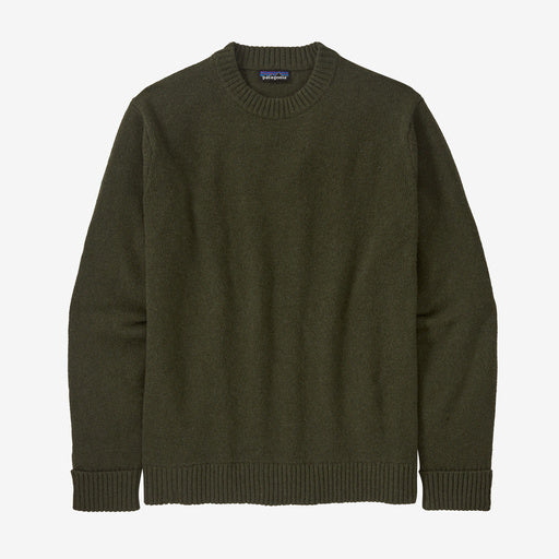 Patagonia Waffle Knit Sweater Outlet (Patagonia Fisherman Stitch Wool  Sweater Pine Green Urban)