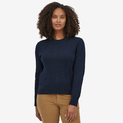 Patagonia Recycled Wool Crewneck Sweater Wmn's