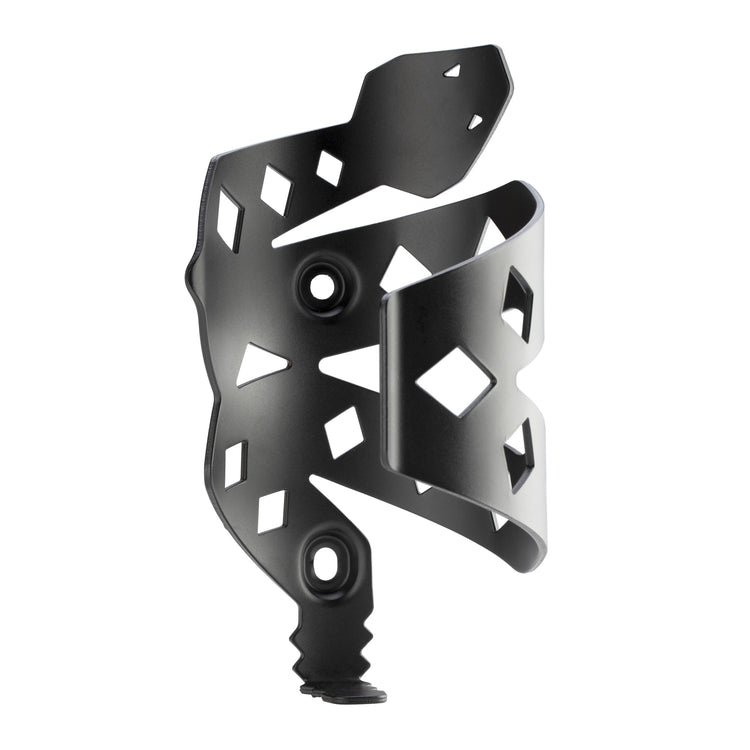 PDW Rattlesnek Kej Water Bottle Cage - Black, Left Opening