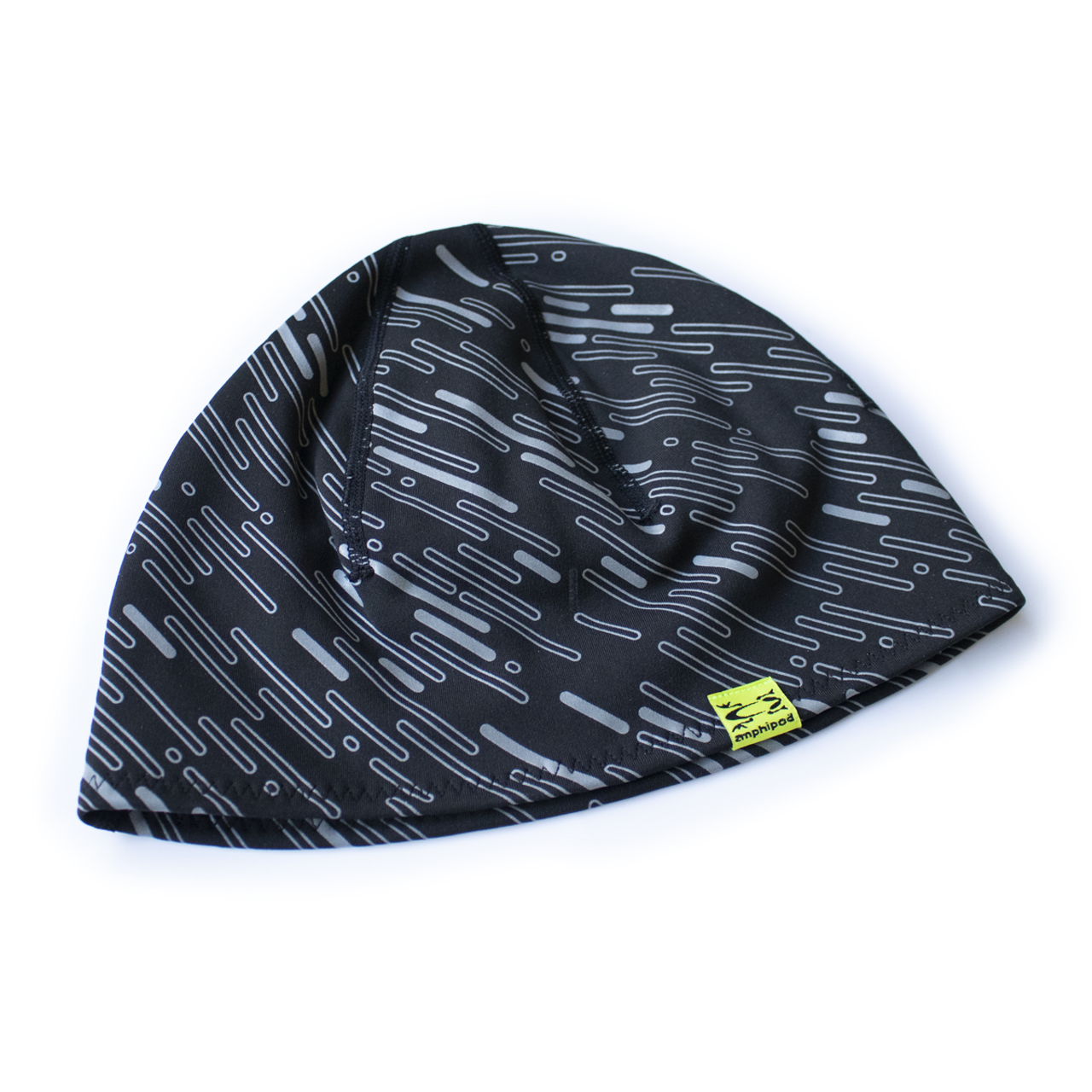 Amphipod RunLite™ Reflective Run Beanie - Black