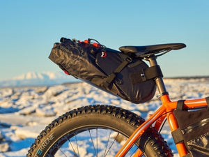 Revelate Designs Terrapin Seat Bag - 14L, Black