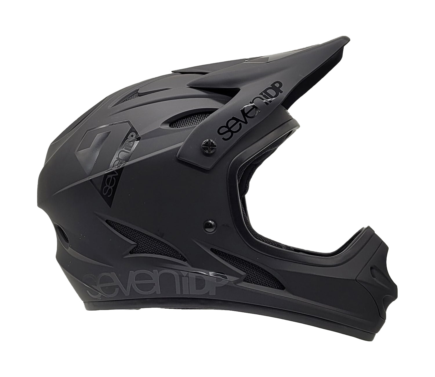 7iDP M-1 Full Face Helmet Black SM