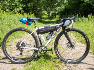 Revelate Designs Tangle Frame Bag - Black, Large