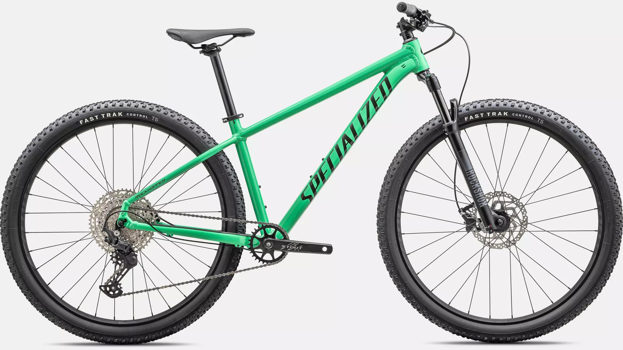 Specialized ROCKHOPPER EXPERT 29 Electric Green / Dark Moss - Medium