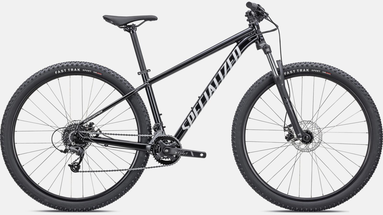 Specialized ROCKHOPPER 27.5 GLOSS TARMAC BLACK / WHITE SM
