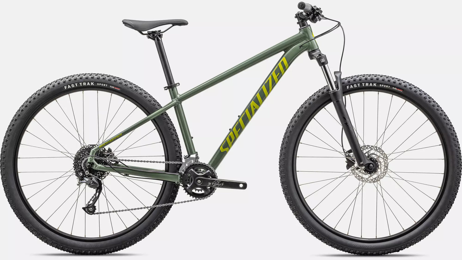 Specialized ROCKHOPPER BASE 29 GLOSS SAGE GREEN / OLIVE GREEN - LG